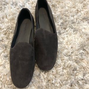 Vince Suede Loafers